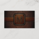 Zoek naar faux leer visitekaartjes Leder