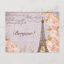 Zoek naar eiffel tower briefkaarten Vintage