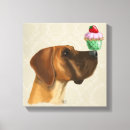 Zoek naar cupcake canvas prints Bloemen