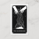 Zoek naar alternatief visitekaartjes Tarot
