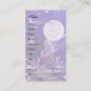 Zoek naar fee visitekaartjes Illustratie
