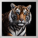 Zoek naar tijger portret posters Dier