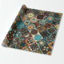 Zoek naar mandala floral cadeaupapier Patroon