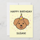 Zoek naar hondenliefhebber verjaardag briefkaarten Voor kinderen