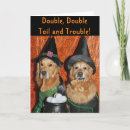 Zoek naar heksen kaarten Hond