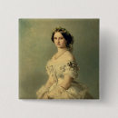 Zoek naar kwart buttons Vrouw