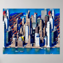 Zoek naar luchtfoto posters New york