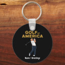 Zoek naar grappige golf sleutelhangers Elk persoon