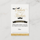 Zoek naar zwarte snor uitnodigingen Aanstaande moeder