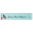 Zoek naar bibliotheek naambordjes Naamplaat