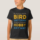 Zoek naar vogelwaarneming tshirts Geboorte