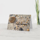 Zoek naar schelpen kaarten Zand
