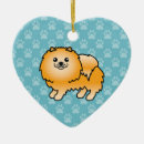 Zoek naar pomeranian ornamenten Hond