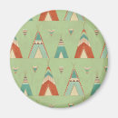 Zoek naar plassen magneten Teepee