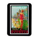 Zoek naar atlantic city magneten Retro advertenties