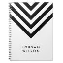 Zoek naar witte chevron notitieboeken Voor iedereen