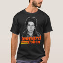 Zoek naar cohen tshirts Leonard