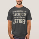 Zoek naar elektricien heren tshirts Loodgieter