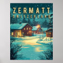 Zoek naar zermatt zwitserland posters Reisposter