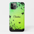 Zoek naar groene gloed iphone hoesjes Vlinder