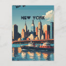 Zoek naar manhattan skyline posters Kleurrijk