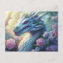 Zoek naar roze draak briefkaarten Bloemen