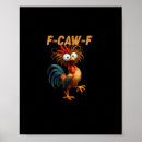 Zoek naar grappige kip posters Vogel