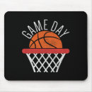 Zoek naar basketbal speler muismatten Plezier