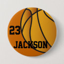 Zoek naar speler afbeelding buttons Basketbal