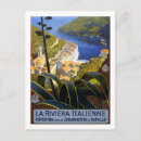 Zoek naar italiaanse riviera briefkaarten Retro