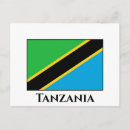 Zoek naar vlag tanzania briefkaarten Tanzanie