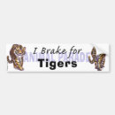 Zoek naar witte tijger bumperstickers Grappig