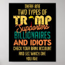 Zoek naar aanhangers posters Donald