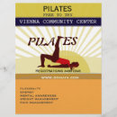 Zoek naar oefeningen flyers Yoga