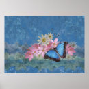 Zoek naar morpho vlinder posters Bloem