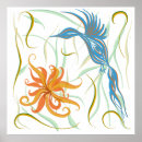 Zoek naar paradijsvogel posters Floreel