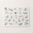 Zoek naar wildlife puzzels Ieder kind