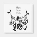 Zoek naar heksen magneten Halloween