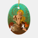 Zoek naar muis ornamenten Illustratie