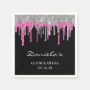 Zoek naar druipen servetten Zwart