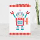 Zoek naar robot kaarten Jongen