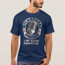 Zoek naar microfoons tshirts Zangers
