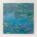Zoek naar monet water lilies puzzels Schilderij
