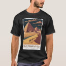 Zoek naar piramide tshirts Zeven wereldwonderen