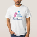 Zoek naar elektrische blauw tshirts Dans