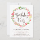 Zoek naar garden birthday party uitnodigingen Bloem