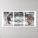 Zoek naar hiroshige kunst Print