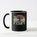 Zoek naar vintage vogels mokken F caw f