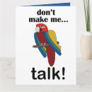 Zoek naar gekke vogel kaarten Kleurrijk