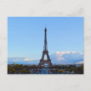 Zoek naar la tour eiffel briefkaarten Parijs